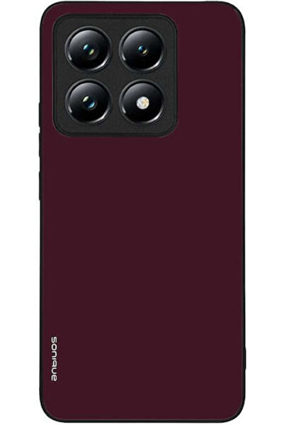 Other Σειρά Sonique Colorbloc Xiaomi Xiaomi 14t Μπορντό Θήκη Κινητού Τηλεφώνου