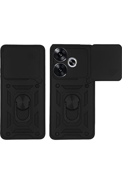 Other Θήκη Ring Armor Campro Sonique για Xiaomi Redmi 12c Μπλε