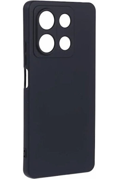 Senso Υγρή Σιλικόνη Μαύρη για Πίσω Κάλυψη (Redmi Note 14S) Κωδικός: SELIXIRN14SB