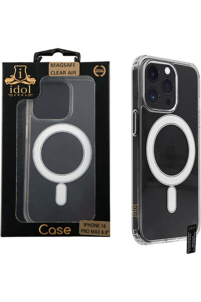 Other Idol 1991 Πίσω Κάλυμμα Σιλικόνης Διαφανές (iPhone 16 Pro Max) Κωδικός: ...