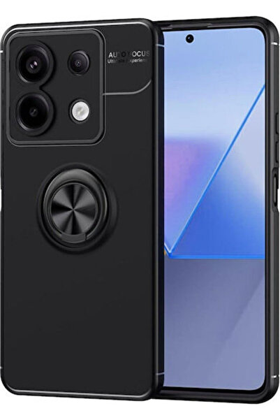 Other Ancus Πίσω Κάλυμμα Σιλικόνης Μαύρο (Redmi Note 13 5G) Κωδικός: 44756