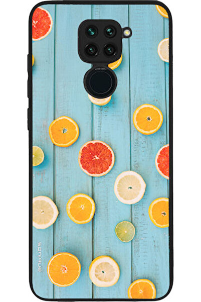 Other Θήκη Σειράς Φρούτων Sonique για Xiaomi Redmi Note 9 Γκρέιπφρουτ