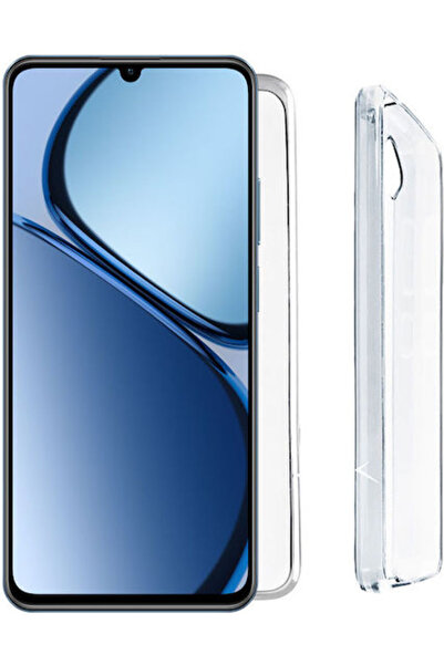 Other Volte-Tel Slimcolor Air Πίσω Κάλυμμα Σιλικόνης Διαφανές (Realme C63) Κω...