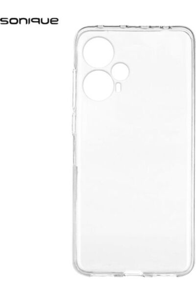 Other Sonique Κρυστάλλινη Πίσω Θήκη Σιλικόνης 0.5mm Διαφανής (Poco F5 / Redmi...