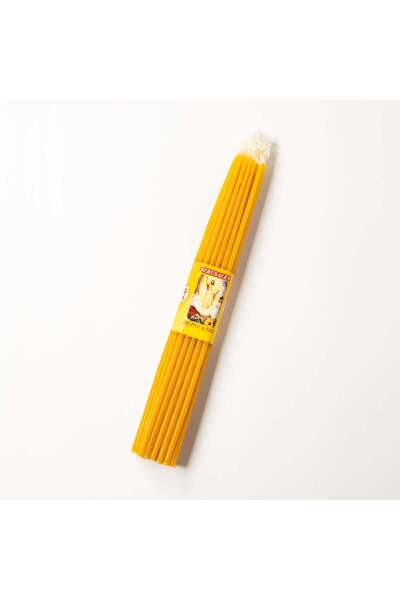 OEM Lumânare parfumată cu mir din ceară de albine – Lumină de rugăciune – 100g