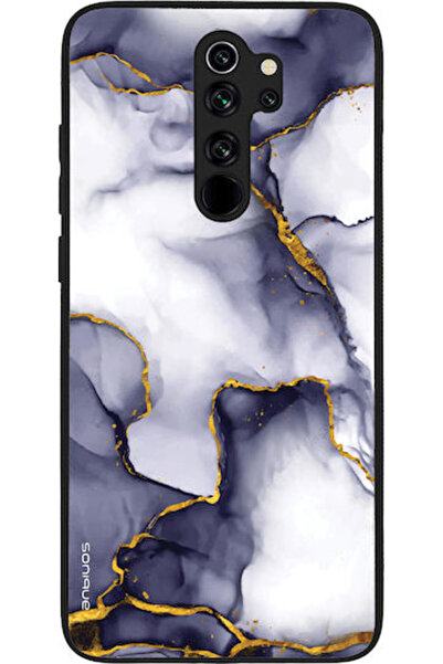 Other Θήκη Sonique Σειράς Marble για Xiaomi Redmi Note 8 Pro Μωβ Γκρι