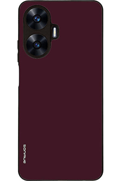Other Θήκες Κινητών Τηλεφώνων Σειρά Sonique Colorbloc Realme C55 Μπορντό