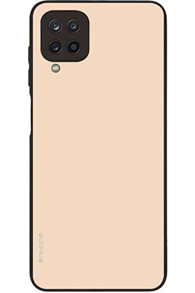 Other Θήκη Sonique Colorbloc Σειράς Samsung Galaxy A12 Μπεζ