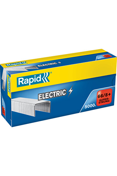 Rapid Agrafe 66/8+ 50 coli 5000/cutie SUPER REZISTENTE