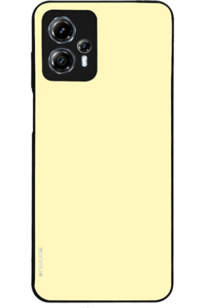 Other Θήκη Sonique Colorbloc Σειράς για Motorola Moto G13 4G Moto G23 4G Κίτρινο
