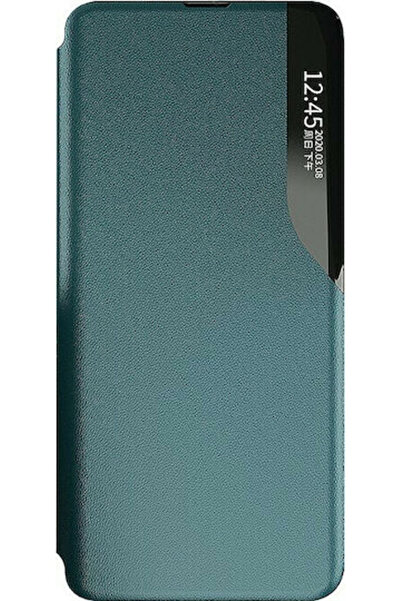 Other Ancus Smart Flip Book Συνθετικό Δέρμα / Πλαστικό Πράσινο (iPhone 12 / 1...