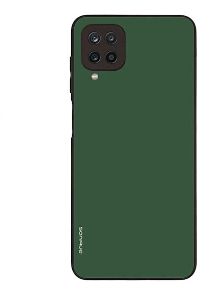 Other Θήκη Sonique Colorbloc Σειράς για Samsung Galaxy A12 Πράσινο