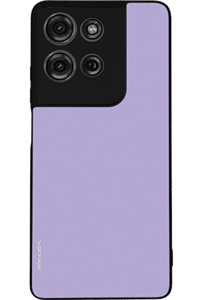 Other Θήκη Sonique Colorbloc Σειράς για Motorola Moto G75 5G Βιολετί