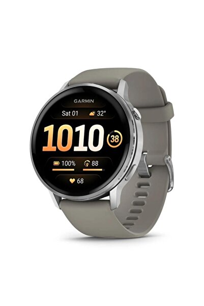 Garmin Venu 4 Smartwatch 45mm, AMOLED 1.4", GPS, Bluetooth, Wi-Fi, 8GB, 5 ATM...