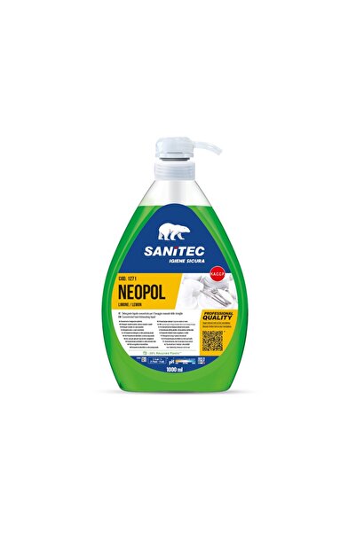 SANITEC Detergent de vase 1000 ml Neopol lămâie