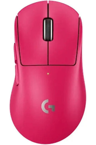 logitech Pro X Superlight 2 DEX Ασύρματο Ποντίκι Gaming 44000 DPI Ροζ