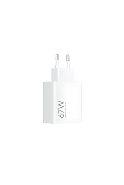 Xiaomi Φορτιστής Χωρίς Καλώδιο με Θύρα USB-A 67W Λευκός (HyperCharge)
