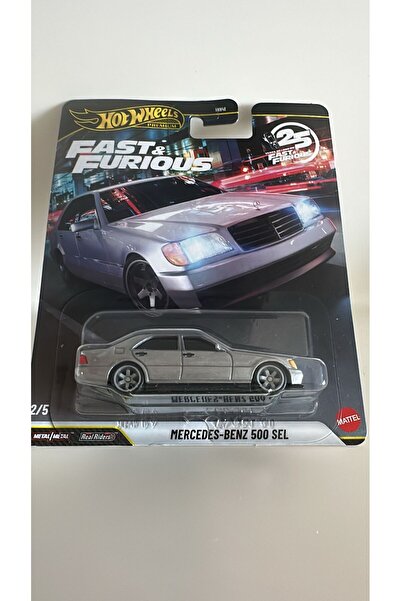 HOT WHEELS Mercedes-Benz 500 Sel