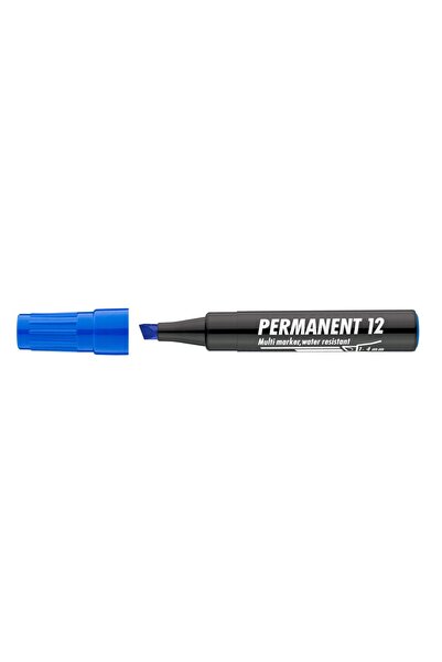 ICO Marker permanent 1-4 mm 12 albastru