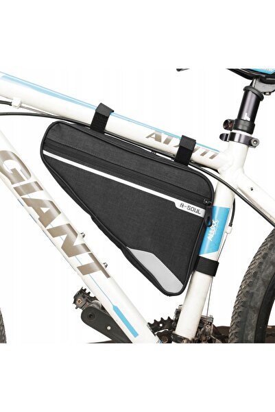 Gearox B-Soul Bike Frame Bag 1.2L Black Waterproof