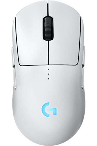 logitech G Pro 2 Lightspeed Ασύρματο Ποντίκι Gaming RGB 44000 DPI Λευκό
