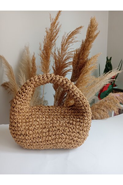 Parrio Paper String Handbag Handmade