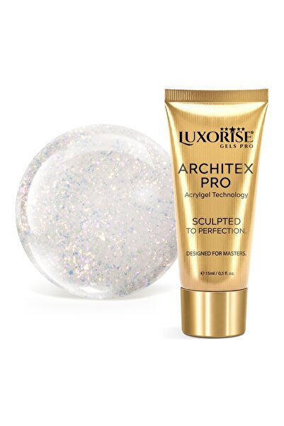 LUXORISE Polygel ARCHITEX PRO - Colecția Rare Sensations, Frosted Sun, 15ml