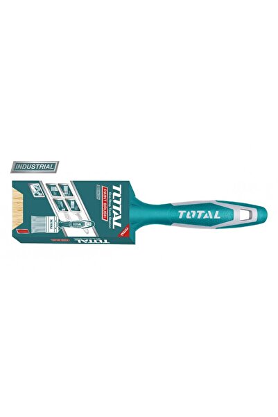 TOTAL Pensula de vopsea 63mm - maner TPR (INDUSTRIAL)