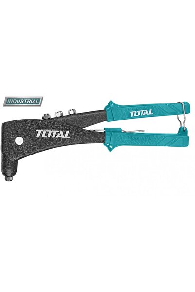 TOTAL Cleste nituri - 10.5" (2.4mm, 3.2mm, 4mm, 4.8mm) - aliaj aluminiu (INDU...