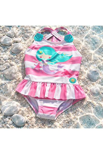 ZY Children's one-piece swimsuit +80 UV