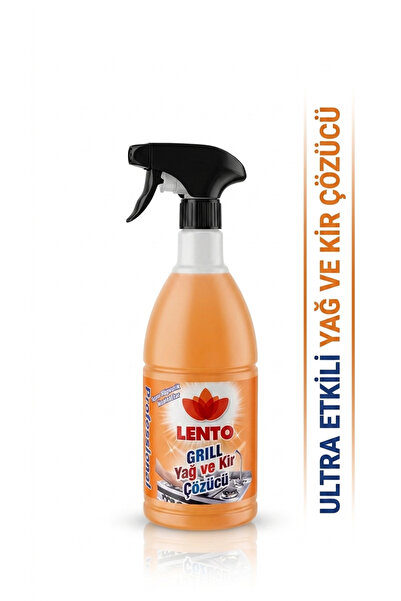 Tex Lento Kuvvetli Yağ Çözücü 750 ML – Ağır Yağ ve Zorlu Kir Temizleyici