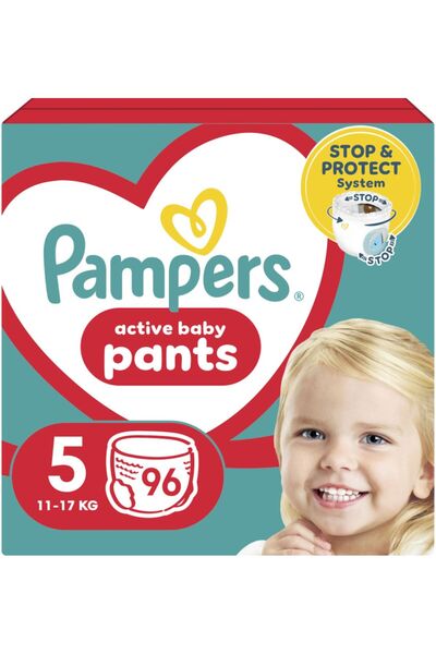 Pampers Pants Scutece chilotel Mega Box Marimea 5, 12-17 kg, 96 buc