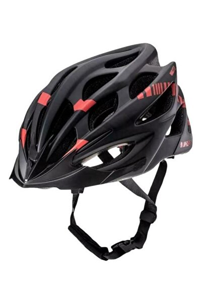 HI-TEC Cască de drum Negru/Gri/Roșu