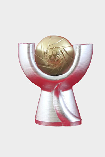 3d layer craft Türkiye Süper Kupa Maketi Futbol Severlere Hediyelik Dekor
