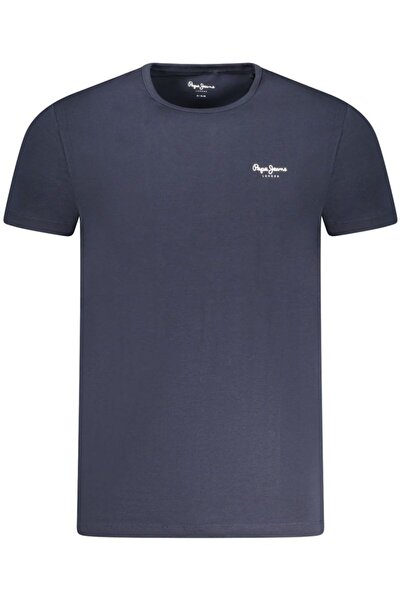 Pepe Jeans ΑΝΔΡΙΚΟ ΚΟΝΤΟΜΑΝΙΚΟ ΜΠΛΟΥΖΑΚΙ ΜΠΛΕ - PM508212_594 - XL