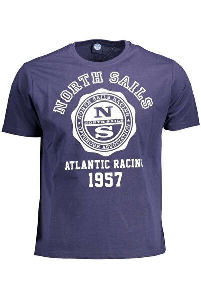 North Sails T-shirt Κοντά μανίκια Ανδρικό 902344 000 BLU (M)