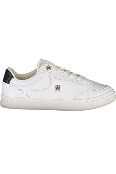 Tommy Hilfiger ΓΥΝΑΙΚΕΙΑ ΑΘΛΗΤΙΚΑ ΠΑΠΟΥΤΣΙΑ ΛΕΥΚΑ - FW0FW08579_BIYBS - 36