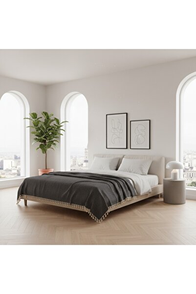 bshome Bedspread, Pique, Sofa Cover, Multi-Purpose Cover 280 X 300 cm