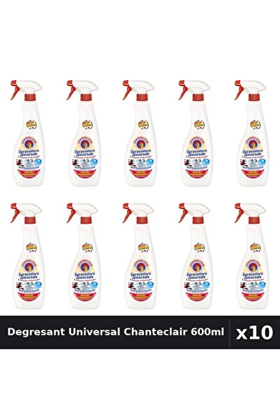 Chanteclair Set 10 Degresant Universal 600ml Marsilia - Curatenie Bucatarie