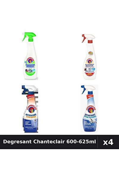 Chanteclair Set 4 Degresant Universal 600-625ml - Lămâie, Marsilia, Anticalca...