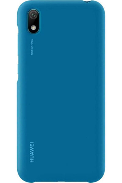 Huawei Πίσω Κάλυμμα Σιλικόνης Μπλε (Huawei Y5 2019) Κωδικός: 13013591