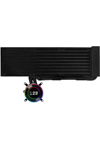 Lian Li HydroShift II Σύστημα Υδρόψυξης AIO για CPU με 2 Ανεμιστήρες 120mm