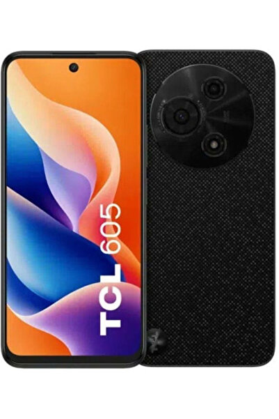 TCL 605 Διπλή SIM (4GB/128GB) Μαύρο