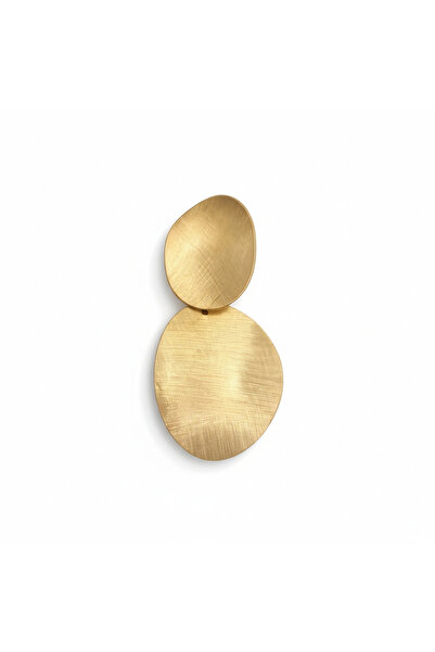 Oria Jewelry Gold-plated irregular shape 925 silver pendant
