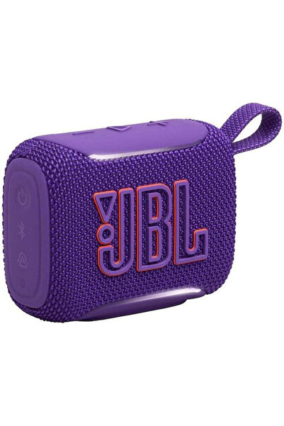 JBL Go 5 Αδιάβροχο Ηχείο Bluetooth 4.8W με διάρκεια μπαταρίας έως 10 ώρες Μωβ