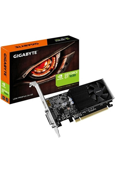 Gigabyte GeForce GT 1030 2GB GDDR4 D4 Κάρτα Γραφικών Κωδικός: GV-N1030D4-2GL