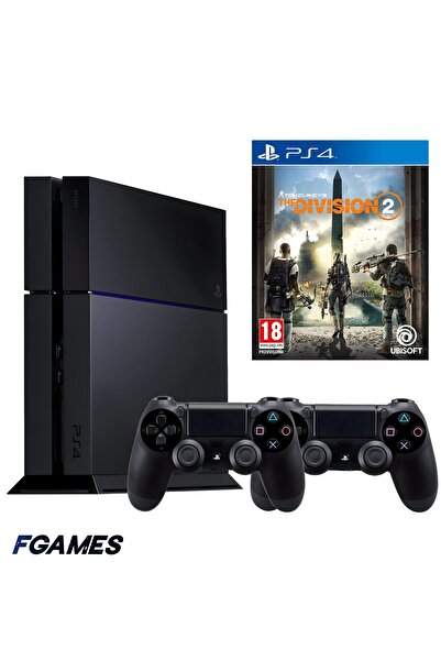 Sony Κονσόλα Playstation 4 Ps4 500GB + Δύο Χειριστήρια + Tom Clancy's # x2019...