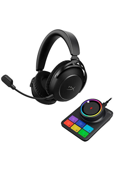 HyperX Cloud Alpha 2 Ασύρματα Ακουστικά Gaming Υπεραυτικά με Συνδεσιμότητα Bl...