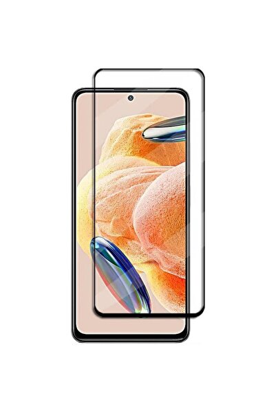 TechnoZone واقي شاشة زجاجي متوافق مع هاتف Xiaomi Redmi Note 12 Pro، مضاد للكه...