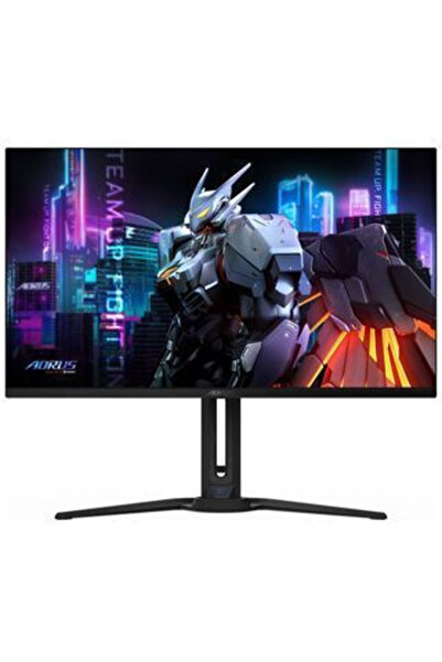 Gigabyte Aorus FO32U OLED HDR Οθόνη Gaming 31.5 " 4K 3840x2160 165Hz με Χρόνο...